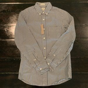 Jcrew Men’s Slim Untucked Fit Secret Wash Shirt